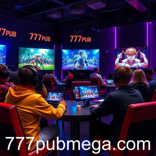 The Rise of Online Gaming: 777pub Leading the Charge